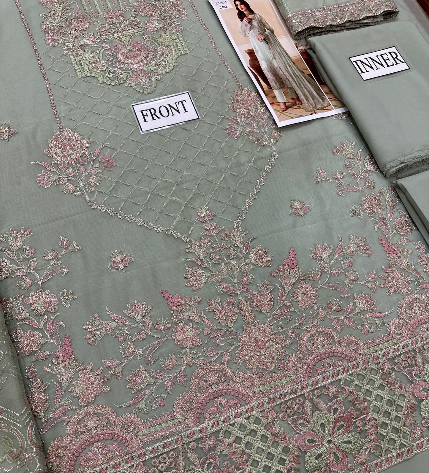 Ramsha Chiffon