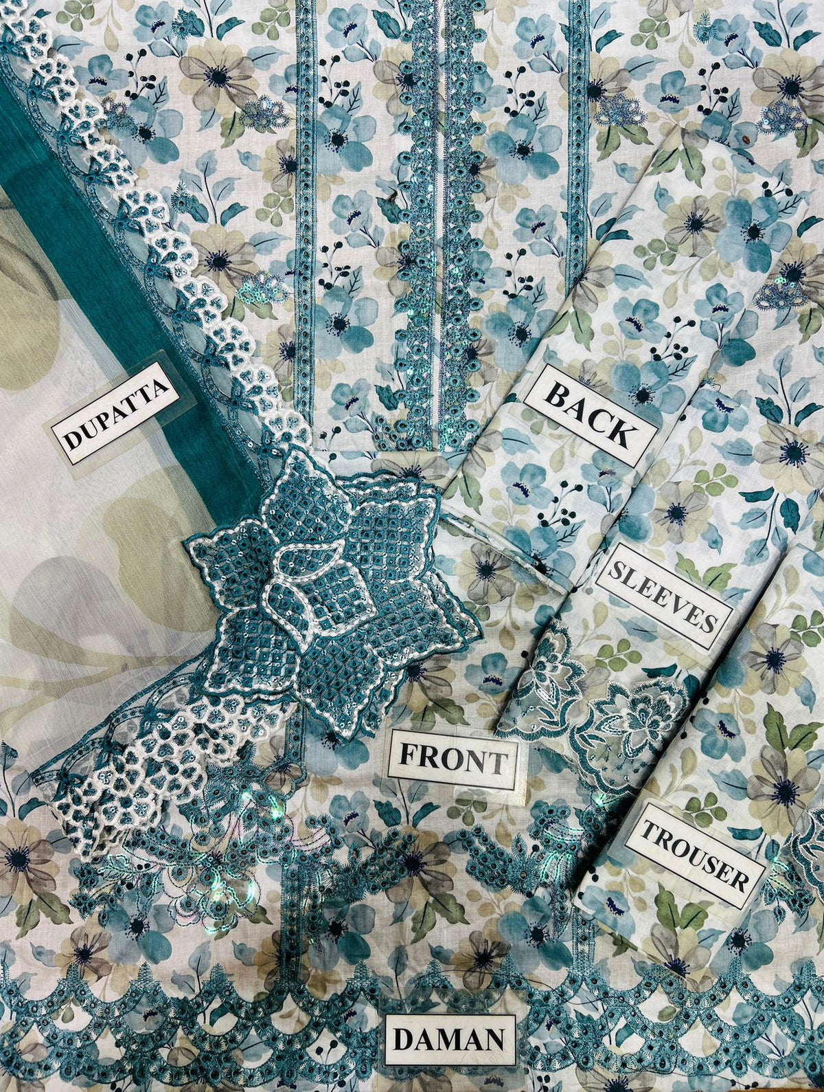 CRIMSON Lawn Embroidery Collection