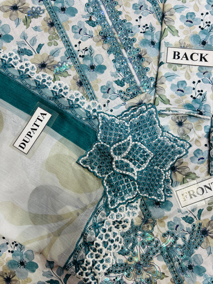 CRIMSON Lawn Embroidery Collection
