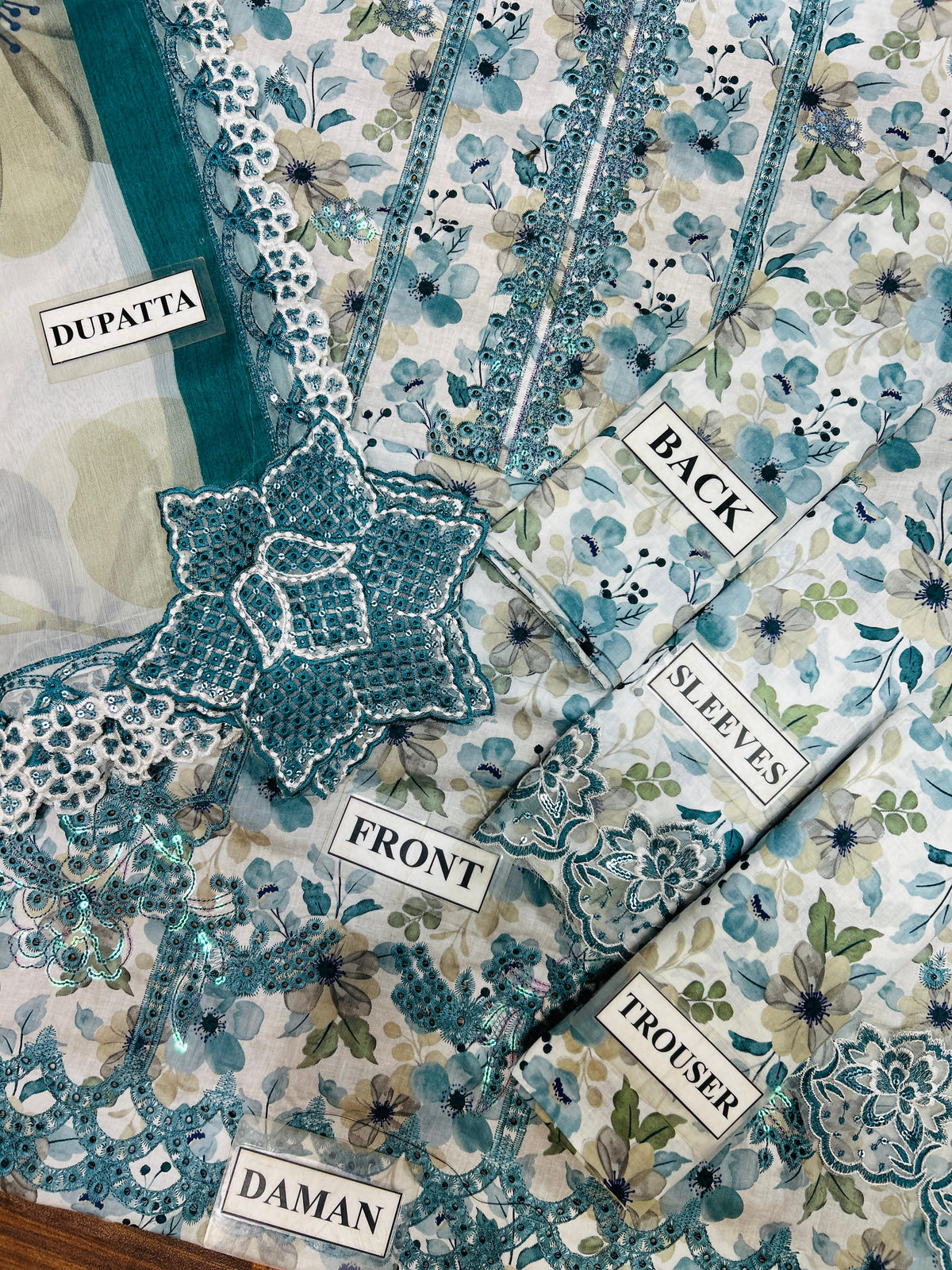 CRIMSON Lawn Embroidery Collection