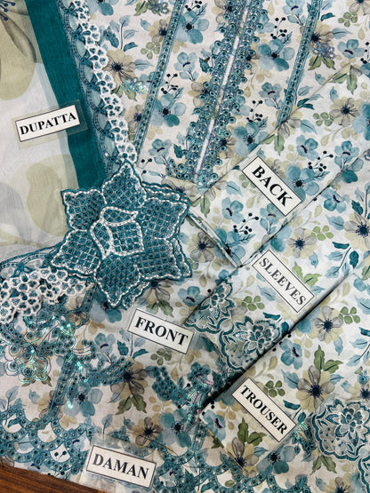 CRIMSON Lawn Embroidery Collection