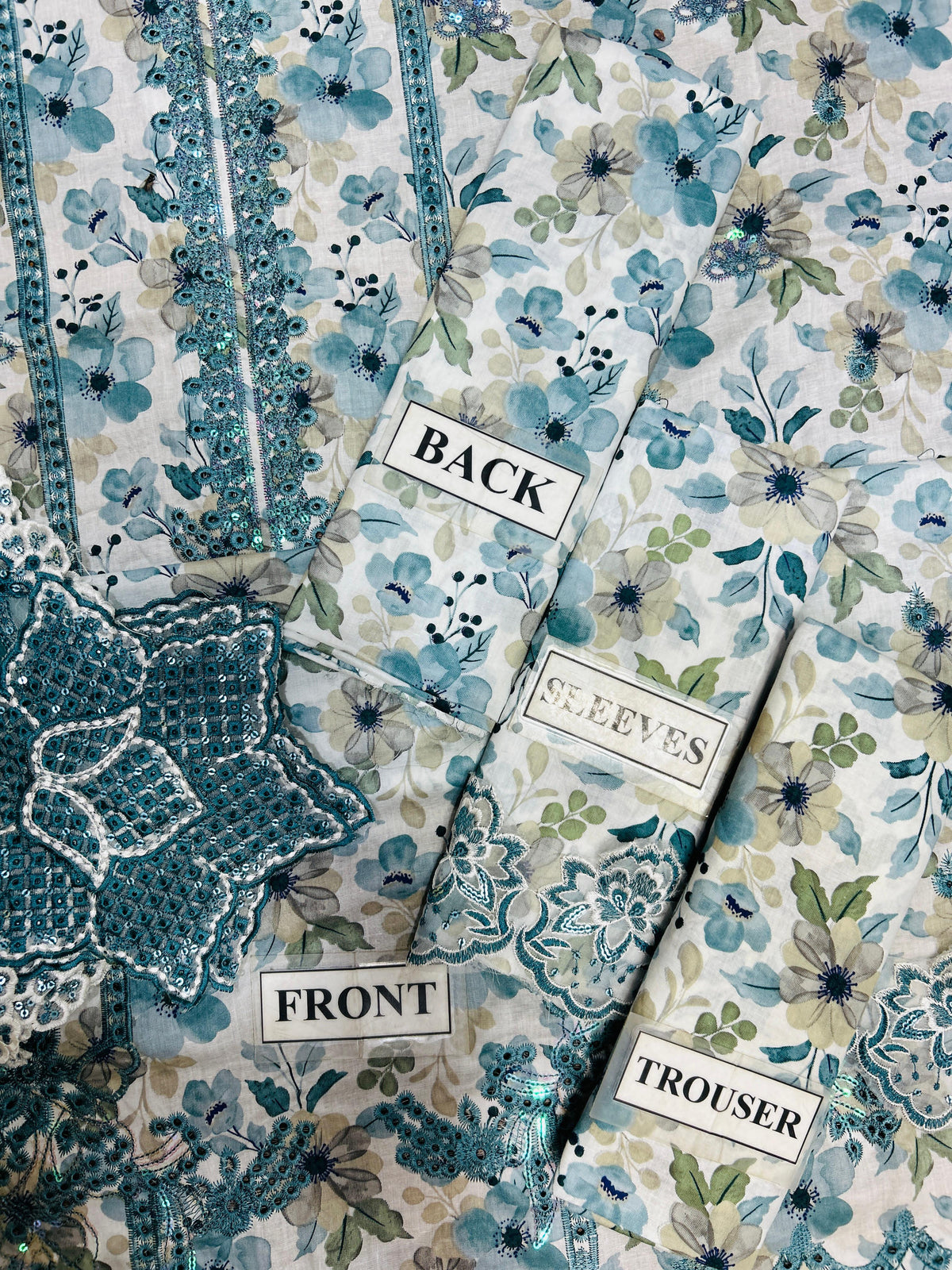 CRIMSON Lawn Embroidery Collection