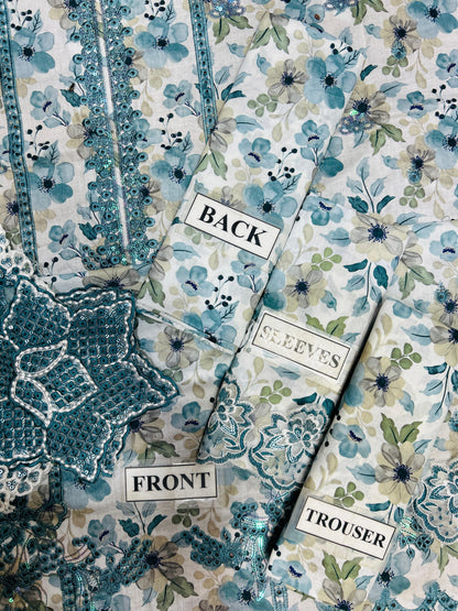 CRIMSON Lawn Embroidery Collection
