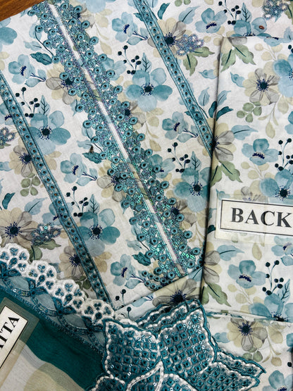 CRIMSON Lawn Embroidery Collection