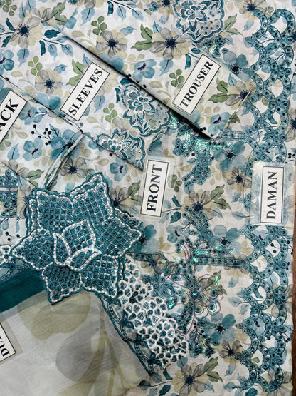 CRIMSON Lawn Embroidery Collection