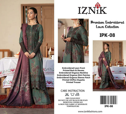 Iznik Lawn Collection