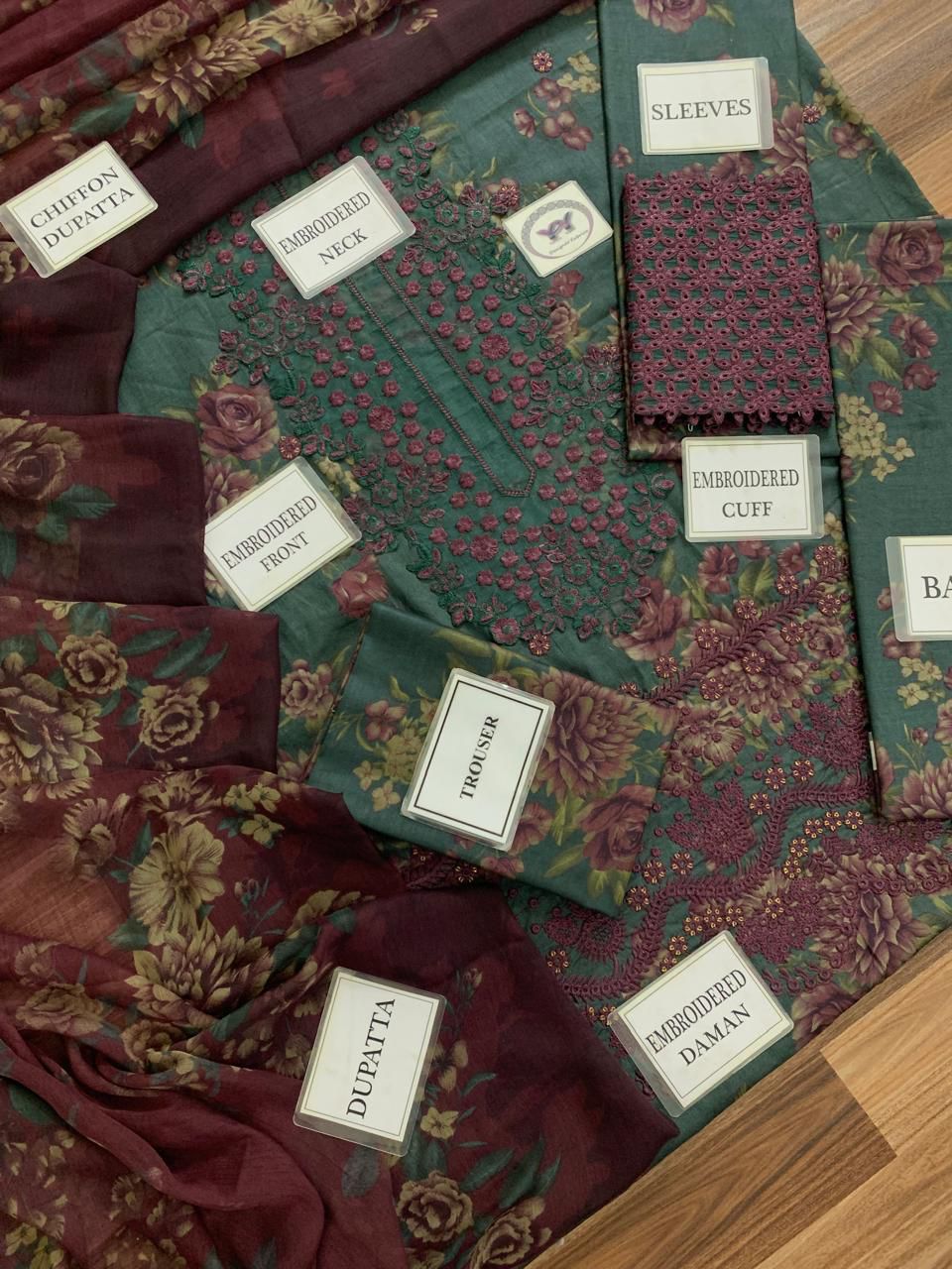 Iznik Lawn Collection