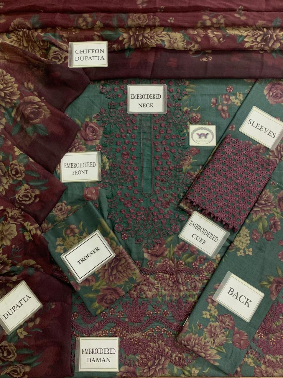 Iznik Lawn Collection