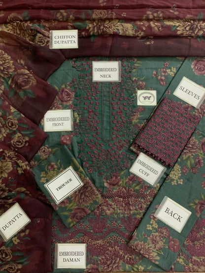 Iznik Lawn Collection