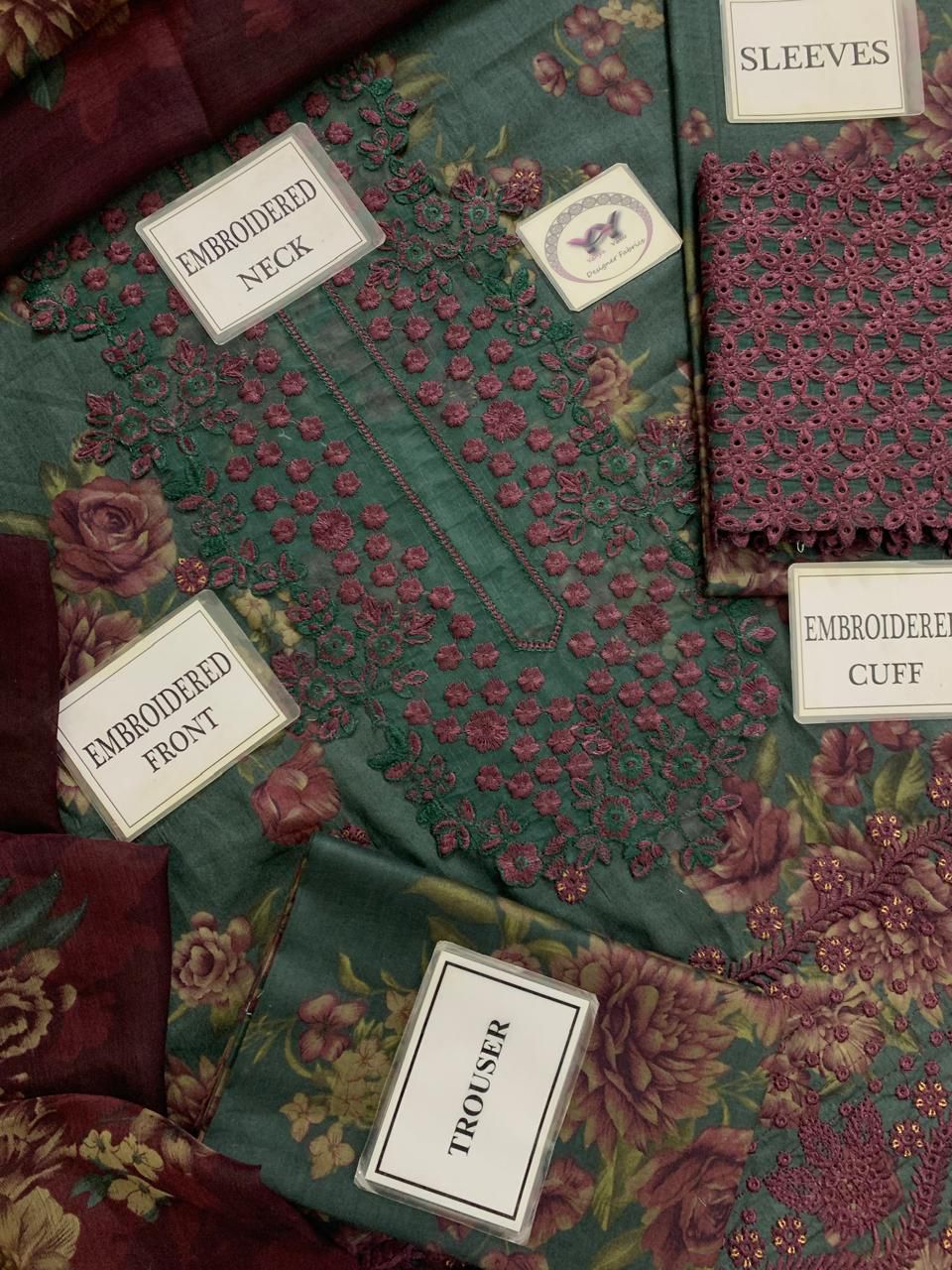 Iznik Lawn Collection