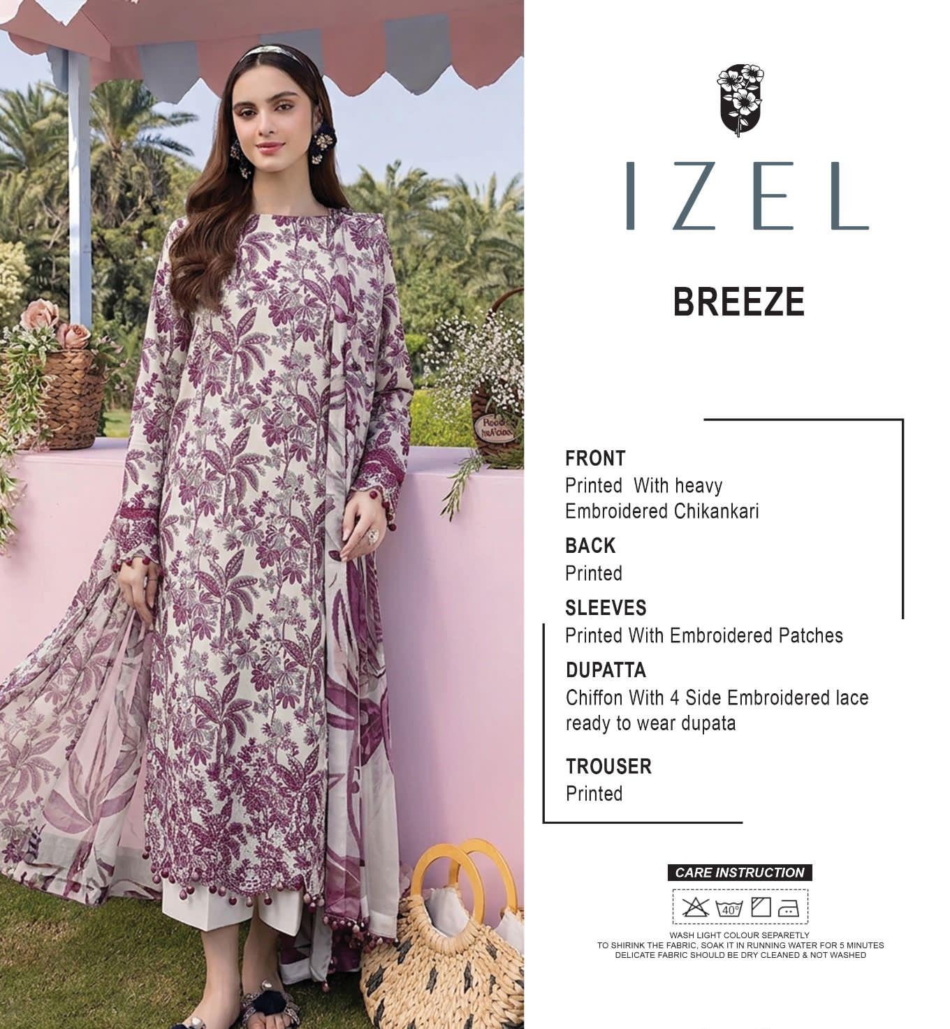 IZEL Lawn Collection