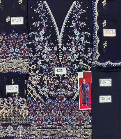 Flossie Chiffon Collection
