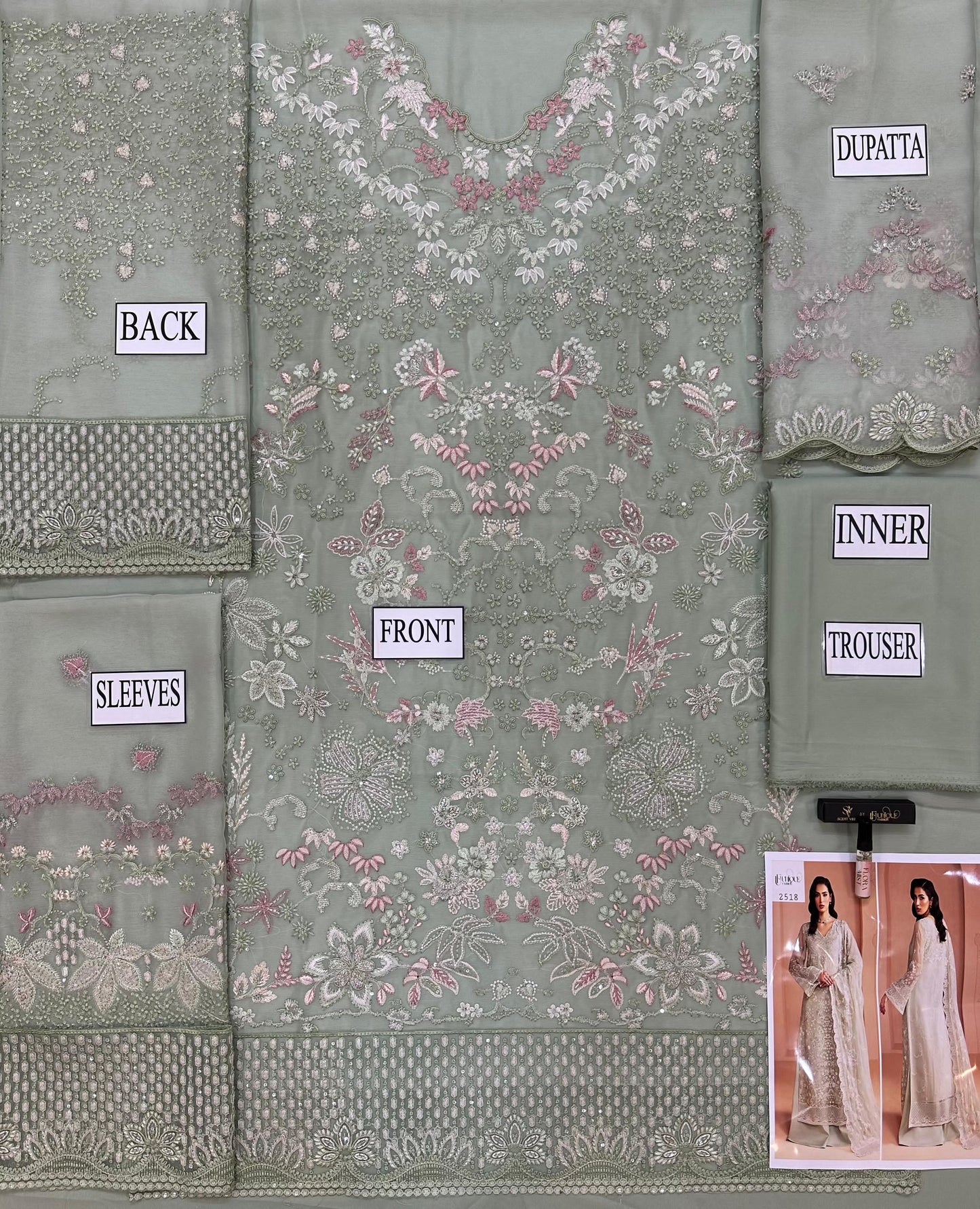 Lavish Chiffon Collection