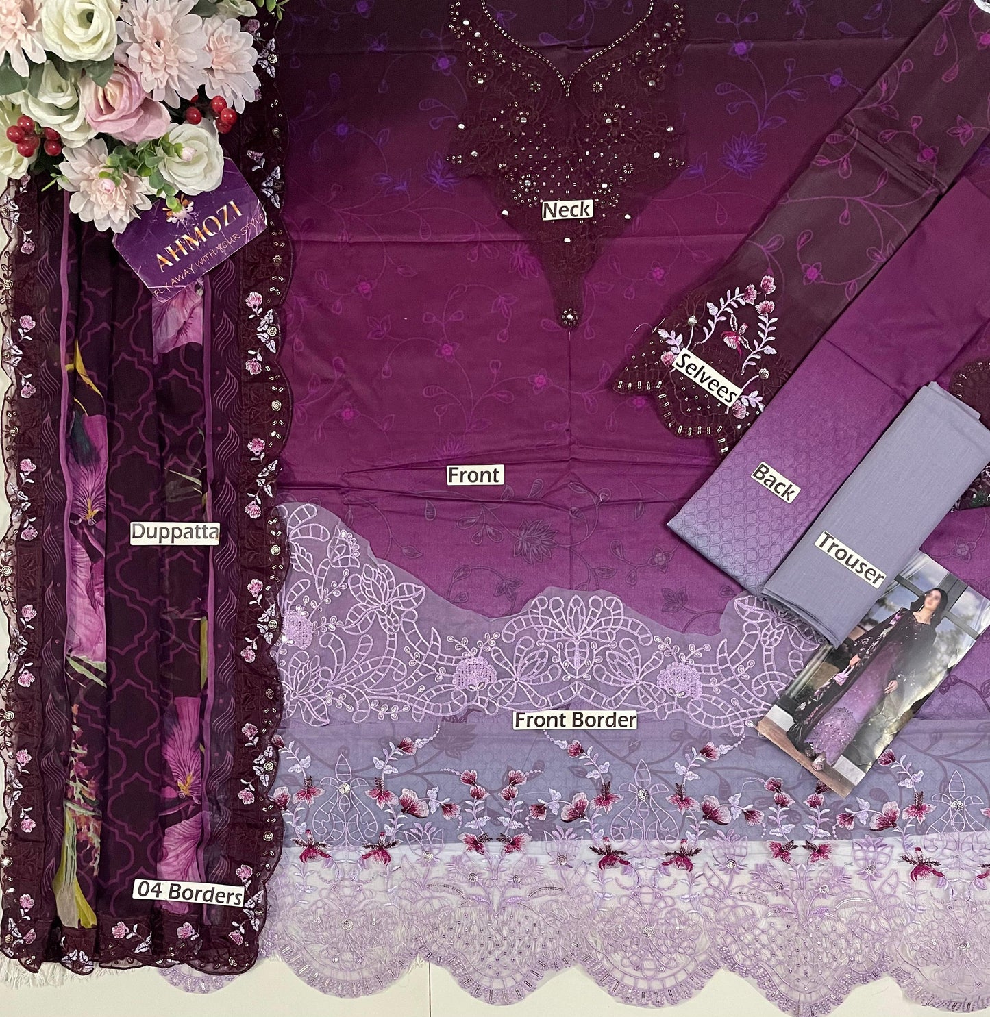 Noor By Sadia Lawn Collection