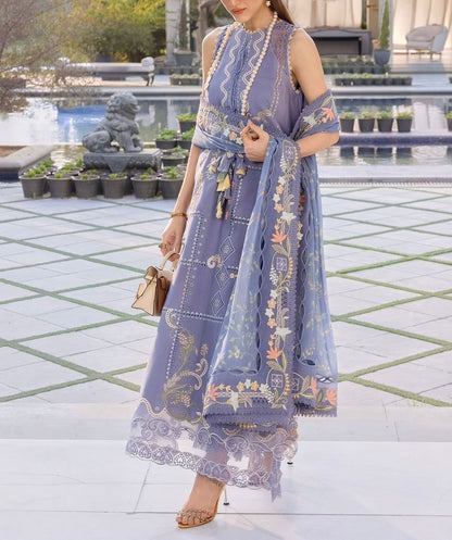CRIMSON Luxury Lawn Digital Silk 2026 Collection