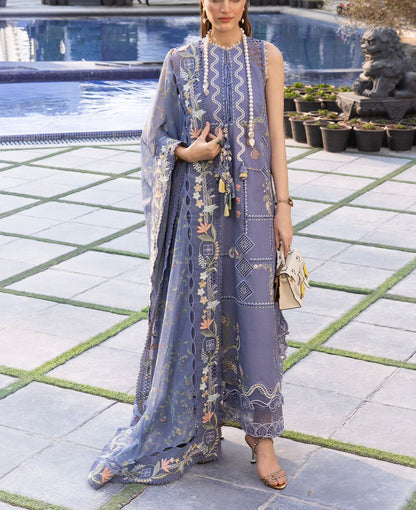 CRIMSON Luxury Lawn Digital Silk 2026 Collection