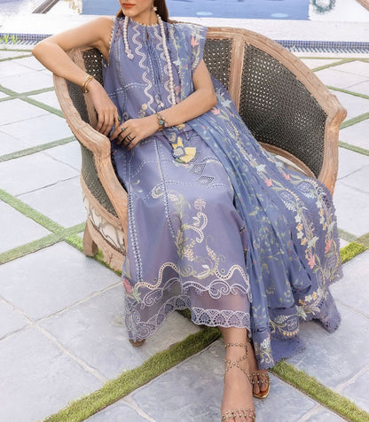 CRIMSON Luxury Lawn Digital Silk 2026 Collection