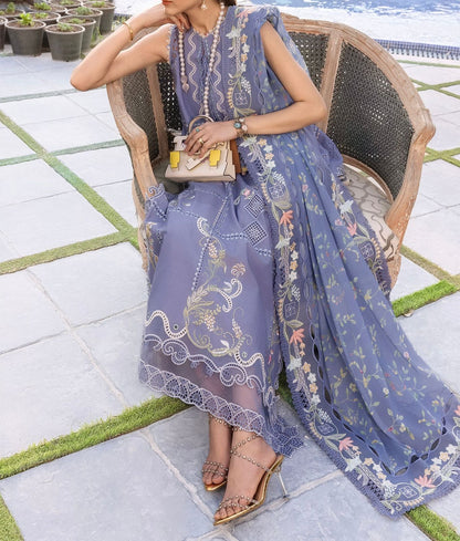 CRIMSON Luxury Lawn Digital Silk 2026 Collection