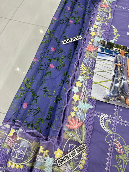 CRIMSON Luxury Lawn Digital Silk 2026 Collection