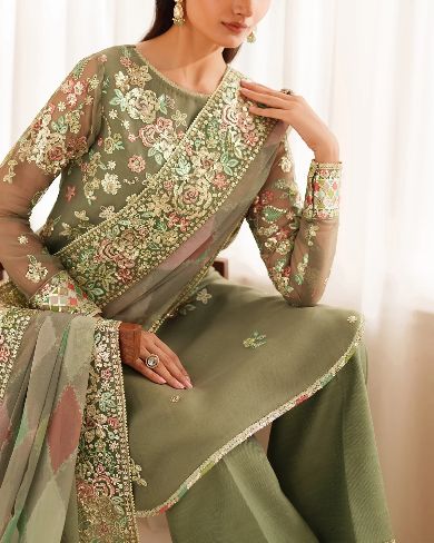 Farasha Luxury Chiffon Collection