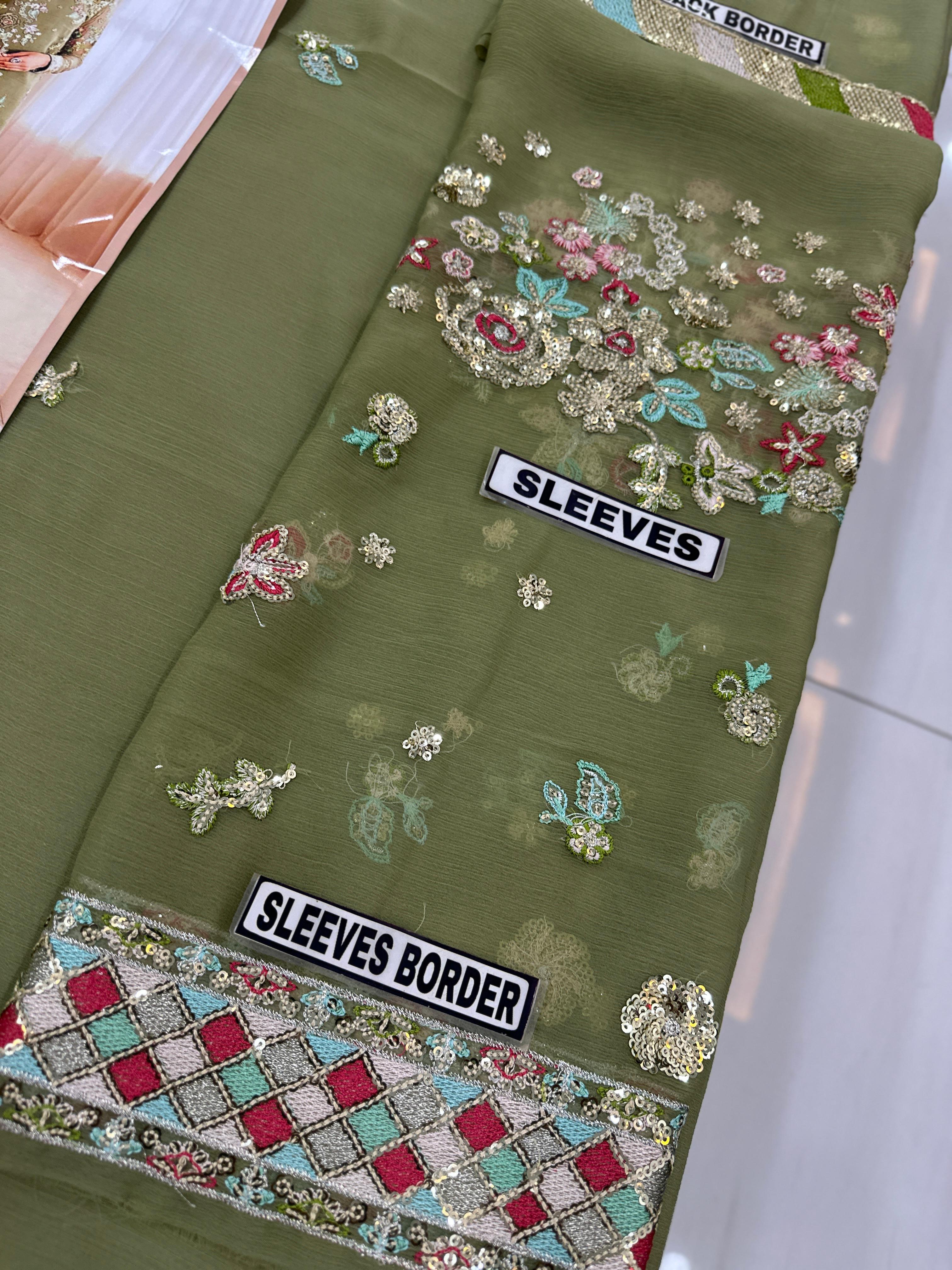 Farasha Luxury Chiffon Collection