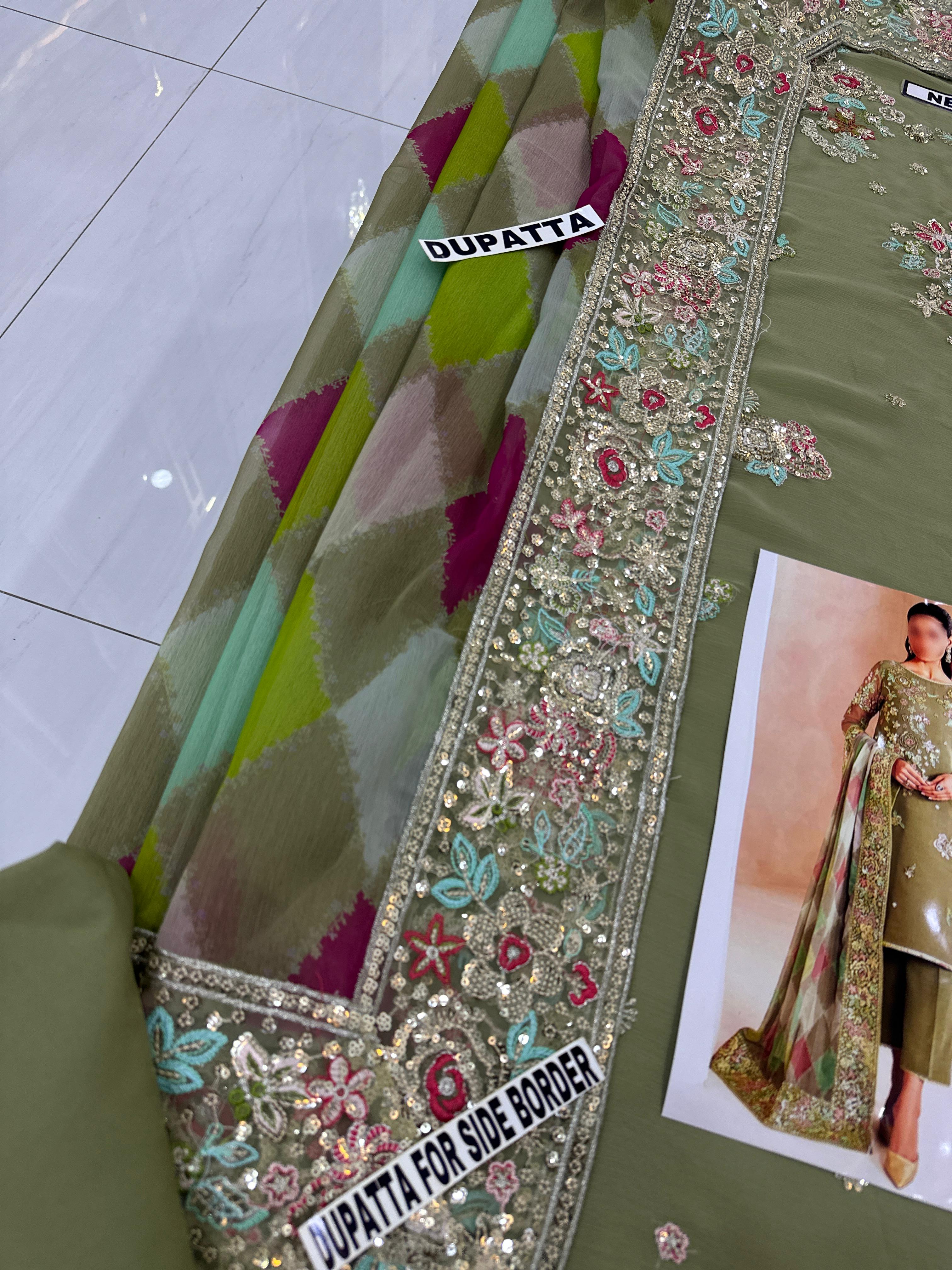 Farasha Luxury Chiffon Collection