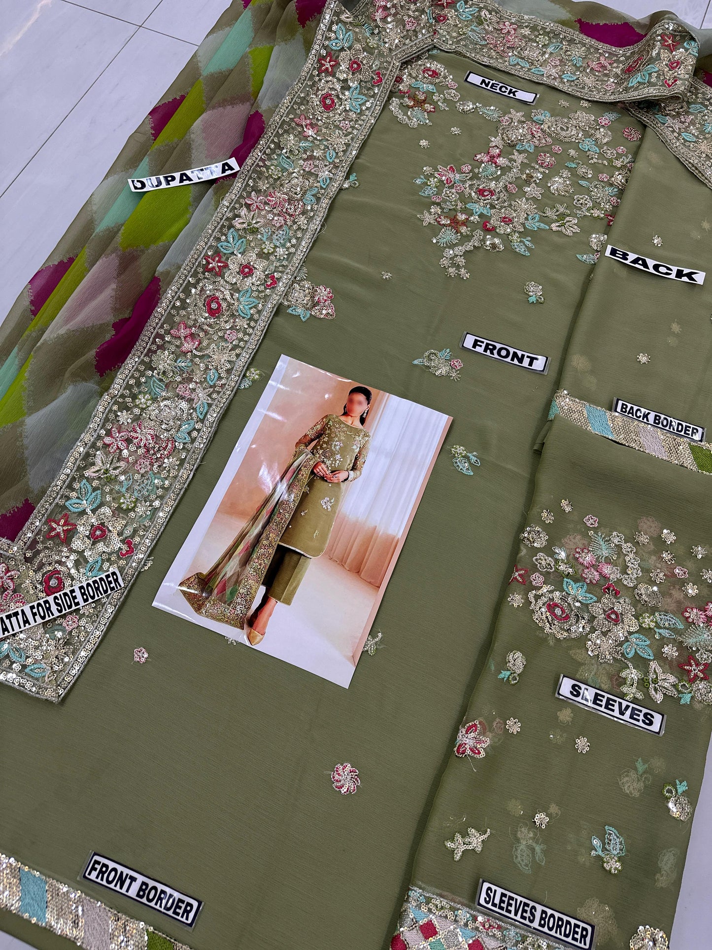Farasha Luxury Chiffon Collection