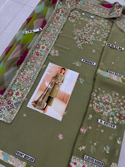 Farasha Luxury Chiffon Collection