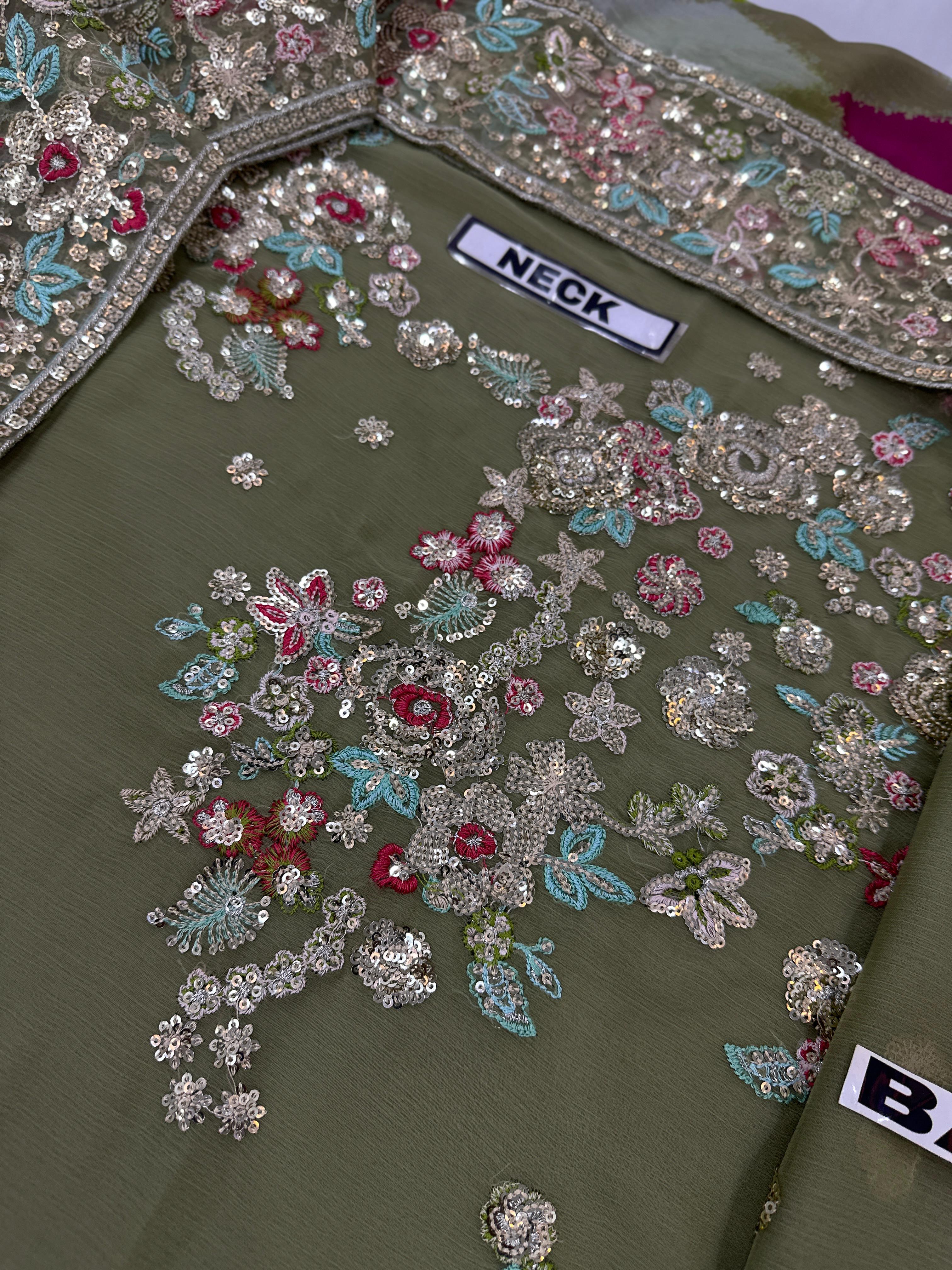 Farasha Luxury Chiffon Collection