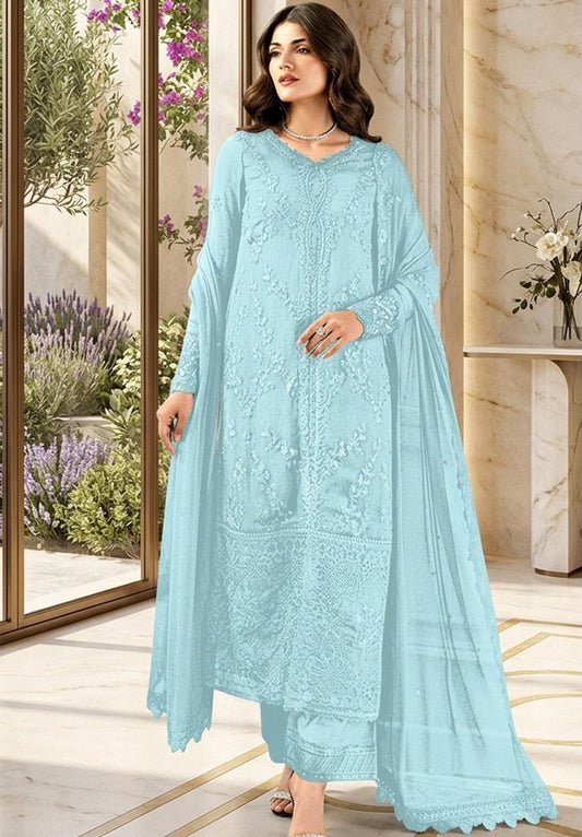 AZURE CHIFFON