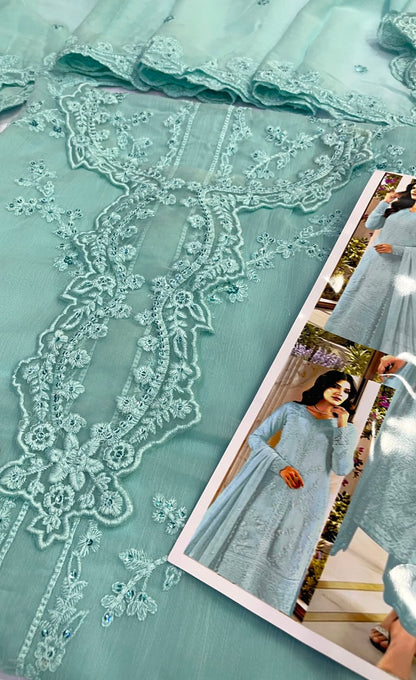 AZURE CHIFFON