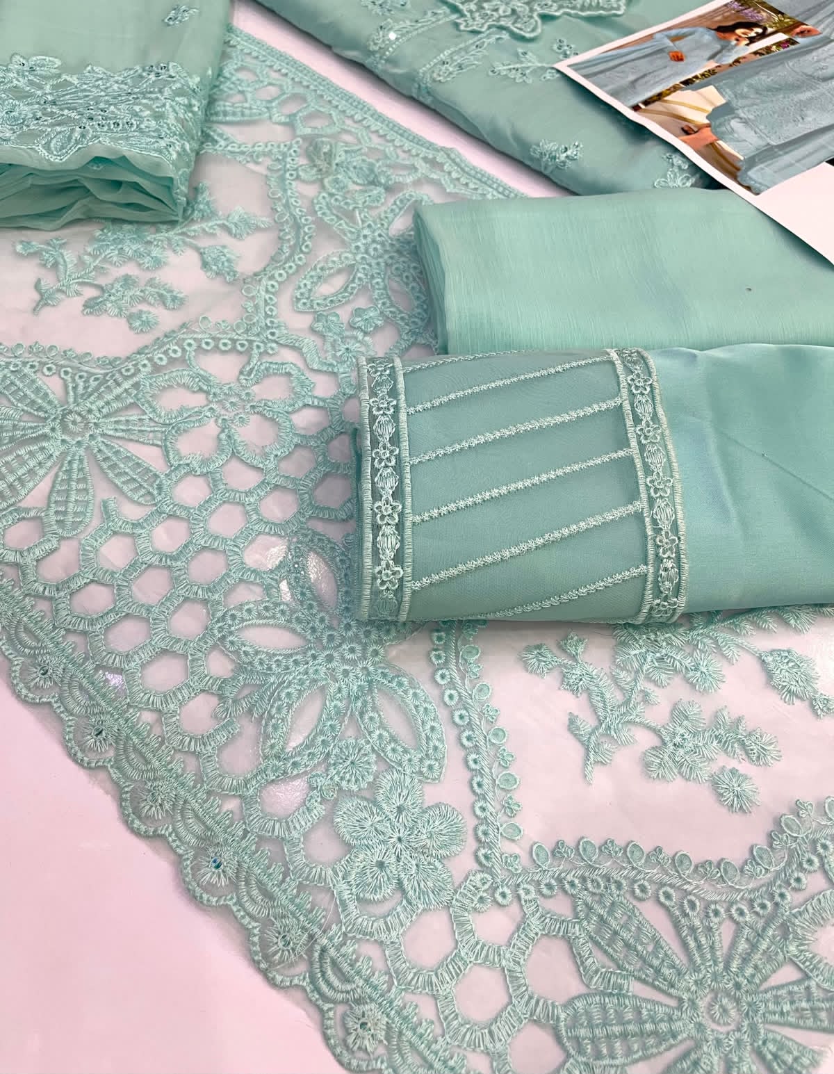 AZURE CHIFFON