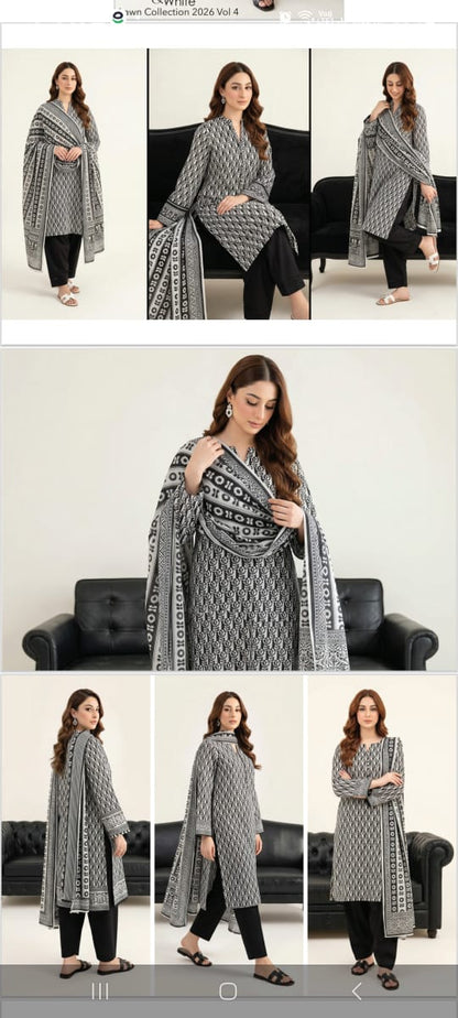 BLACK N WHITE LAWN