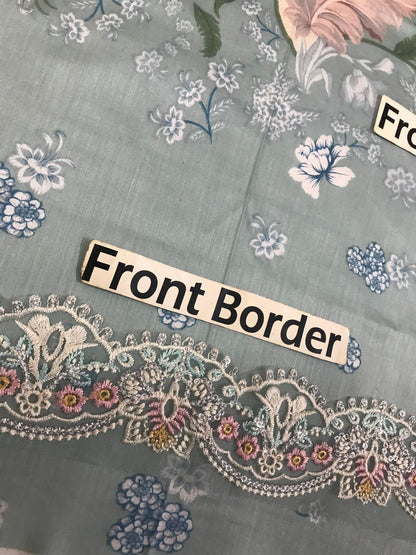 Afrozeh Lawn Collection