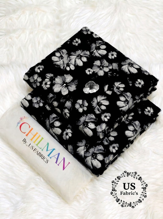 Chilman Printed 2 Pcs