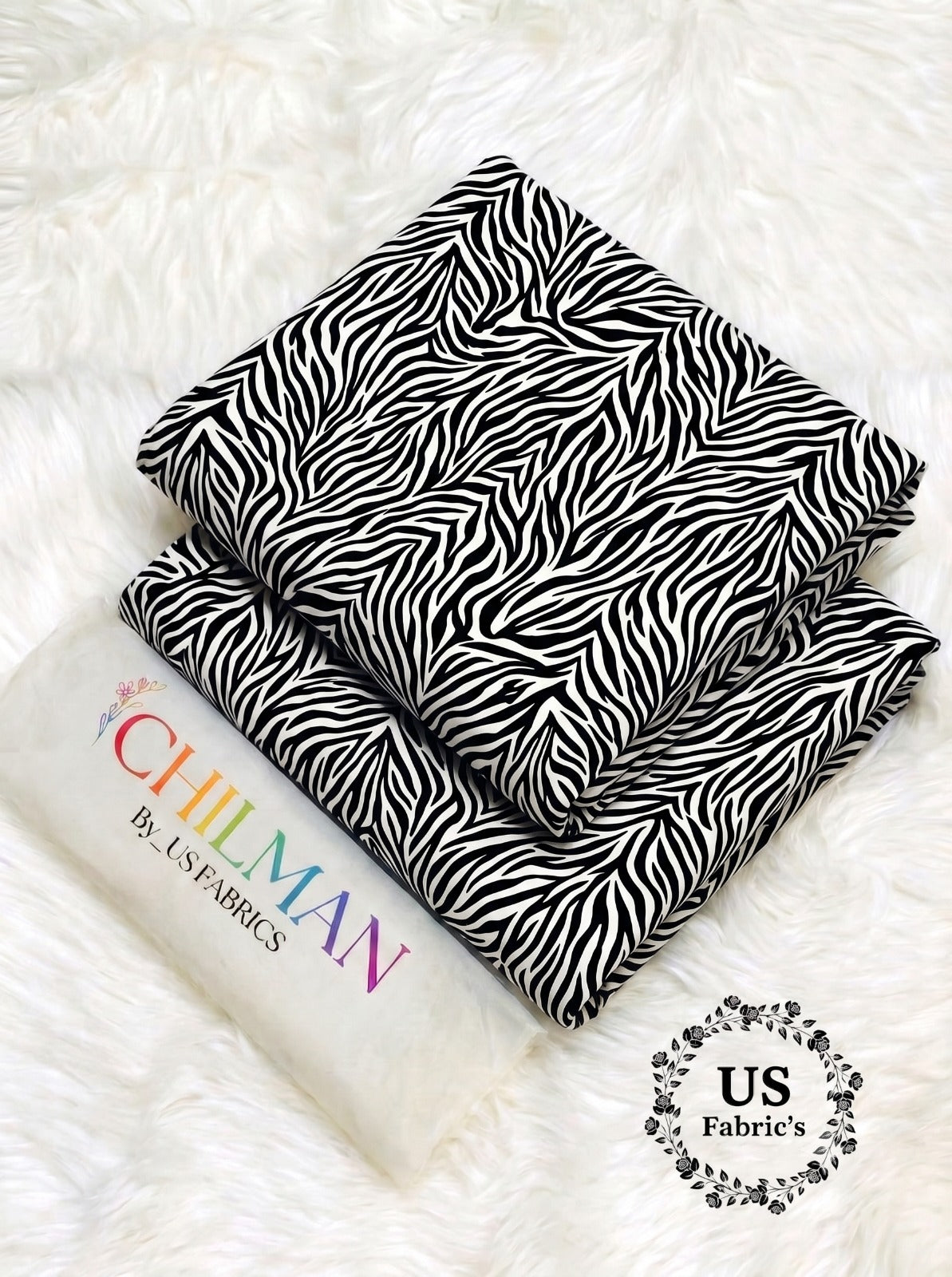 Chilman Printed 2 Pcs