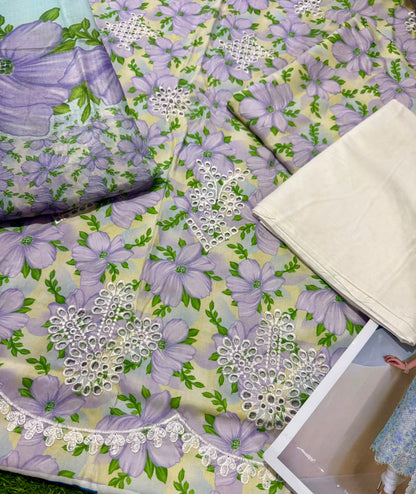 BAROOQUE SWISS POLYESTER