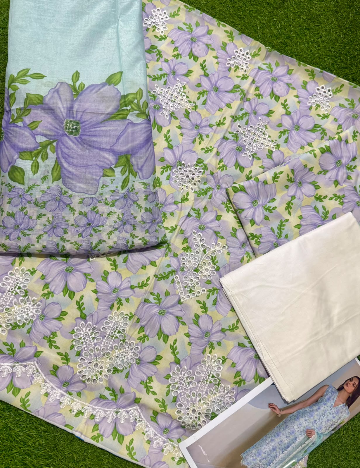 BAROOQUE SWISS POLYESTER