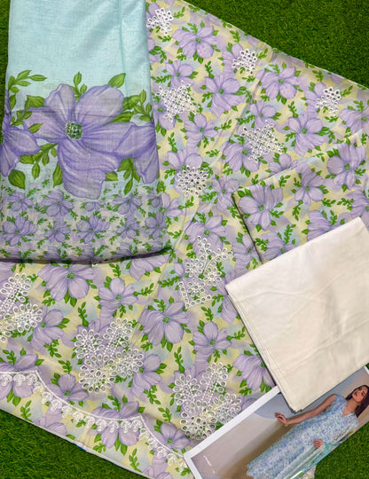 BAROOQUE SWISS POLYESTER