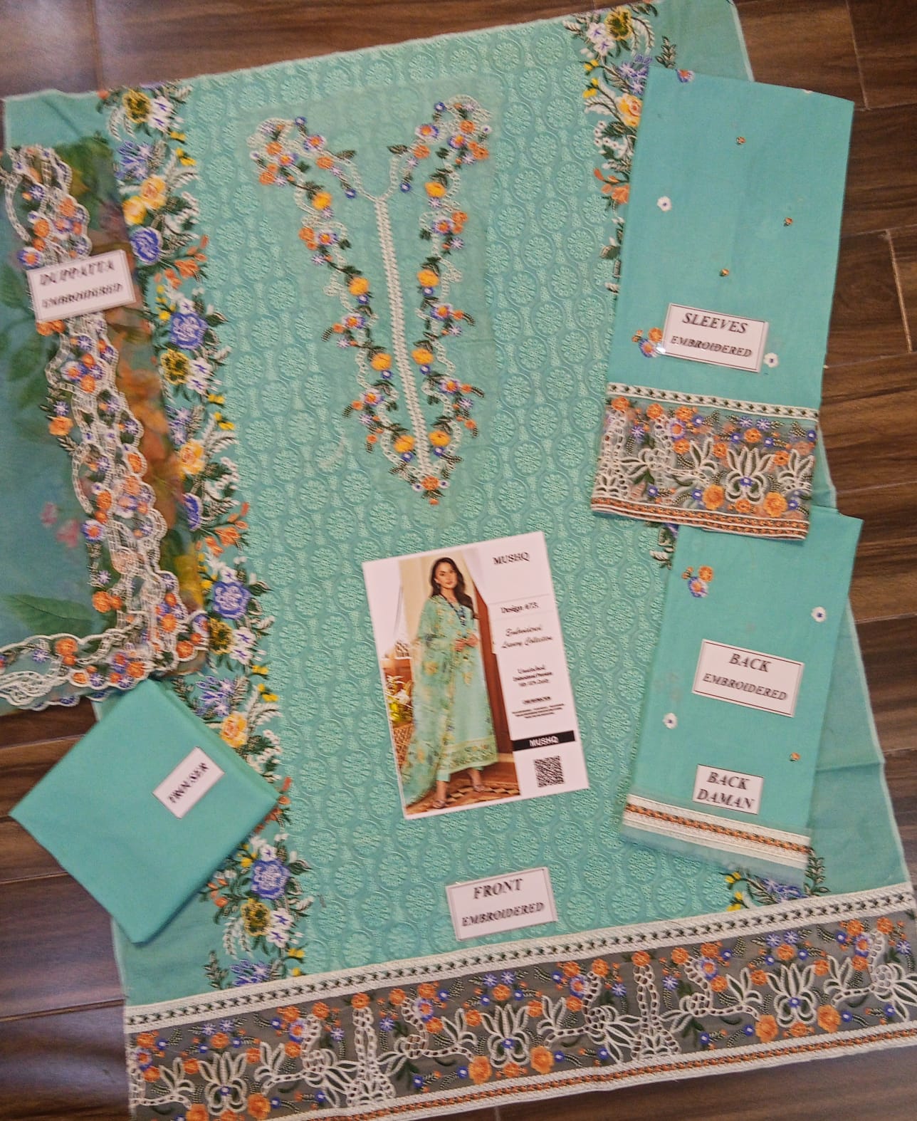 Mushq Luxury Lawn