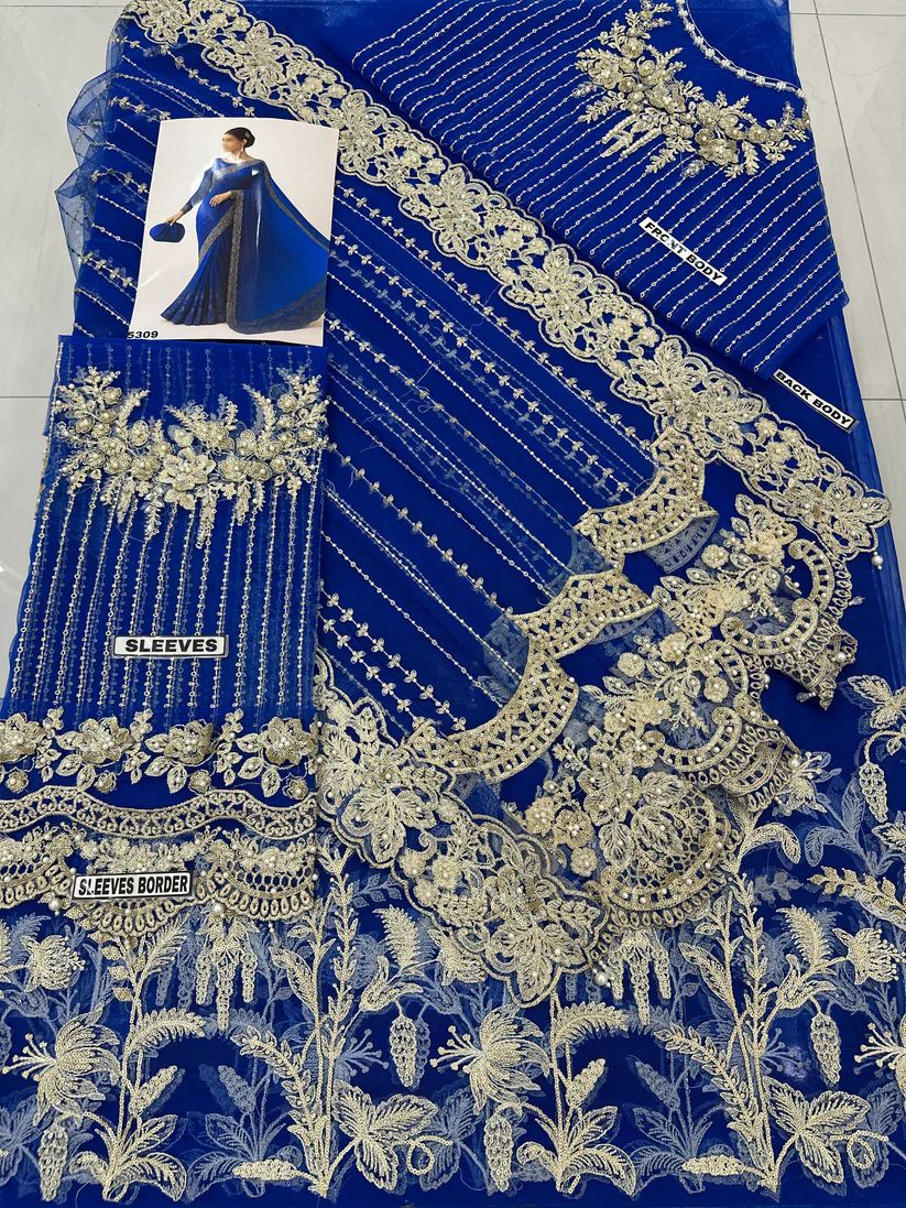 MARIA-B NET SAREE