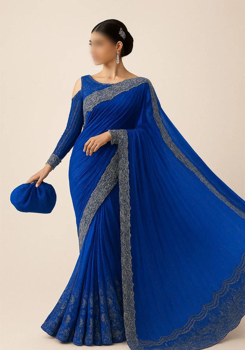 MARIA-B NET SAREE