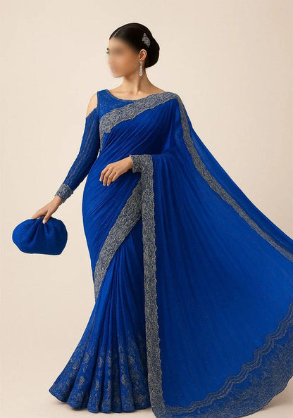 MARIA-B NET SAREE