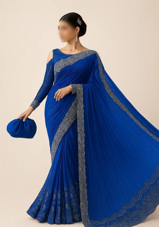 MARIA-B NET SAREE