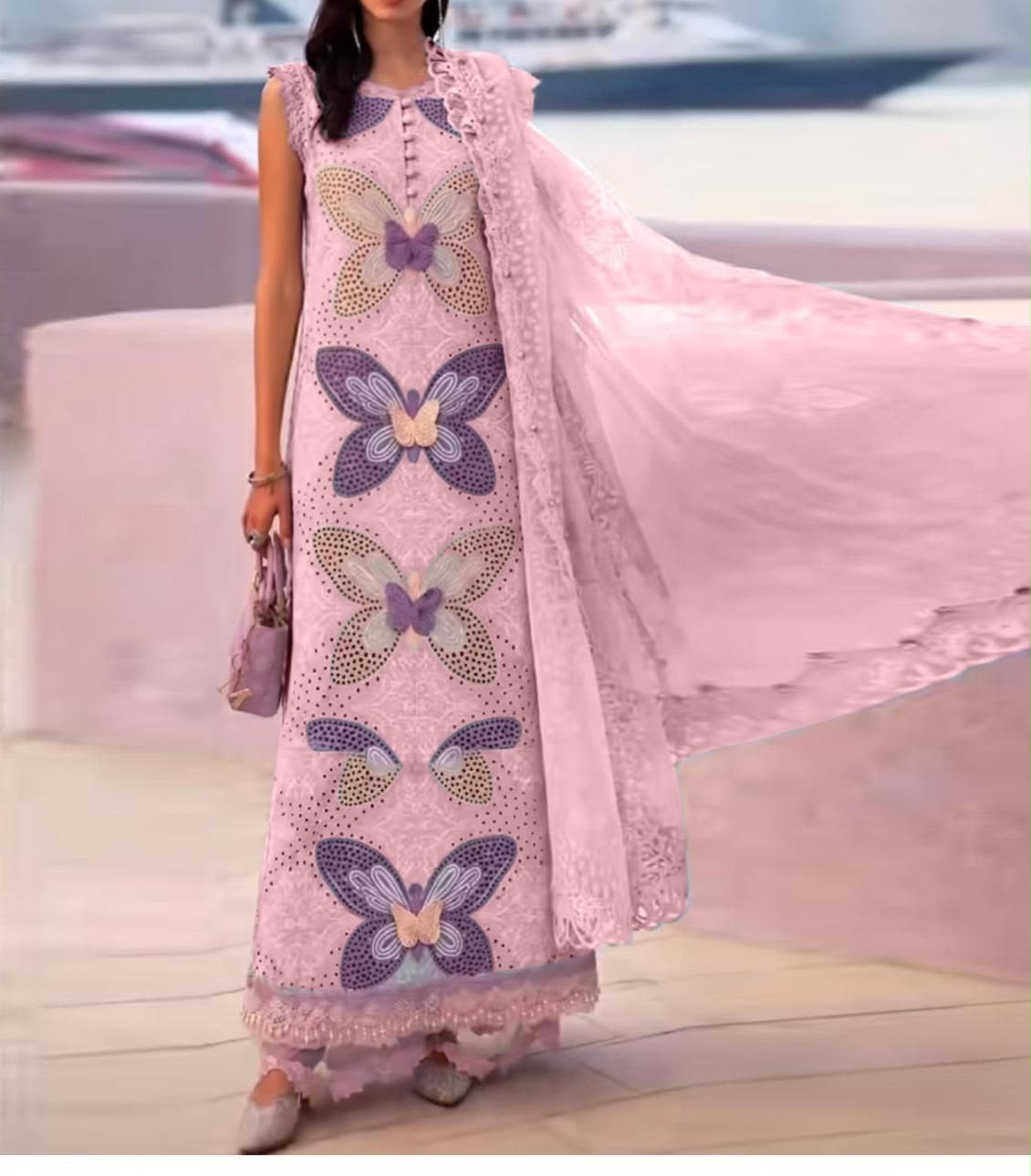 Maria-B Luxury Lawn Fancy Collection
