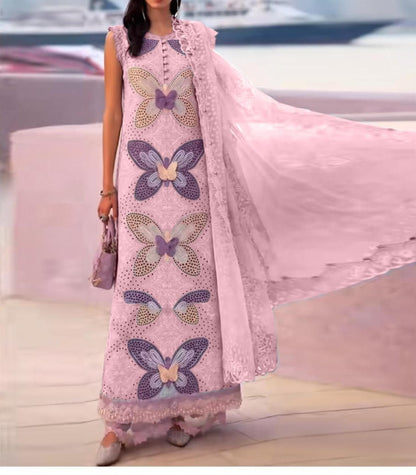 Maria-B Luxury Lawn Fancy Collection