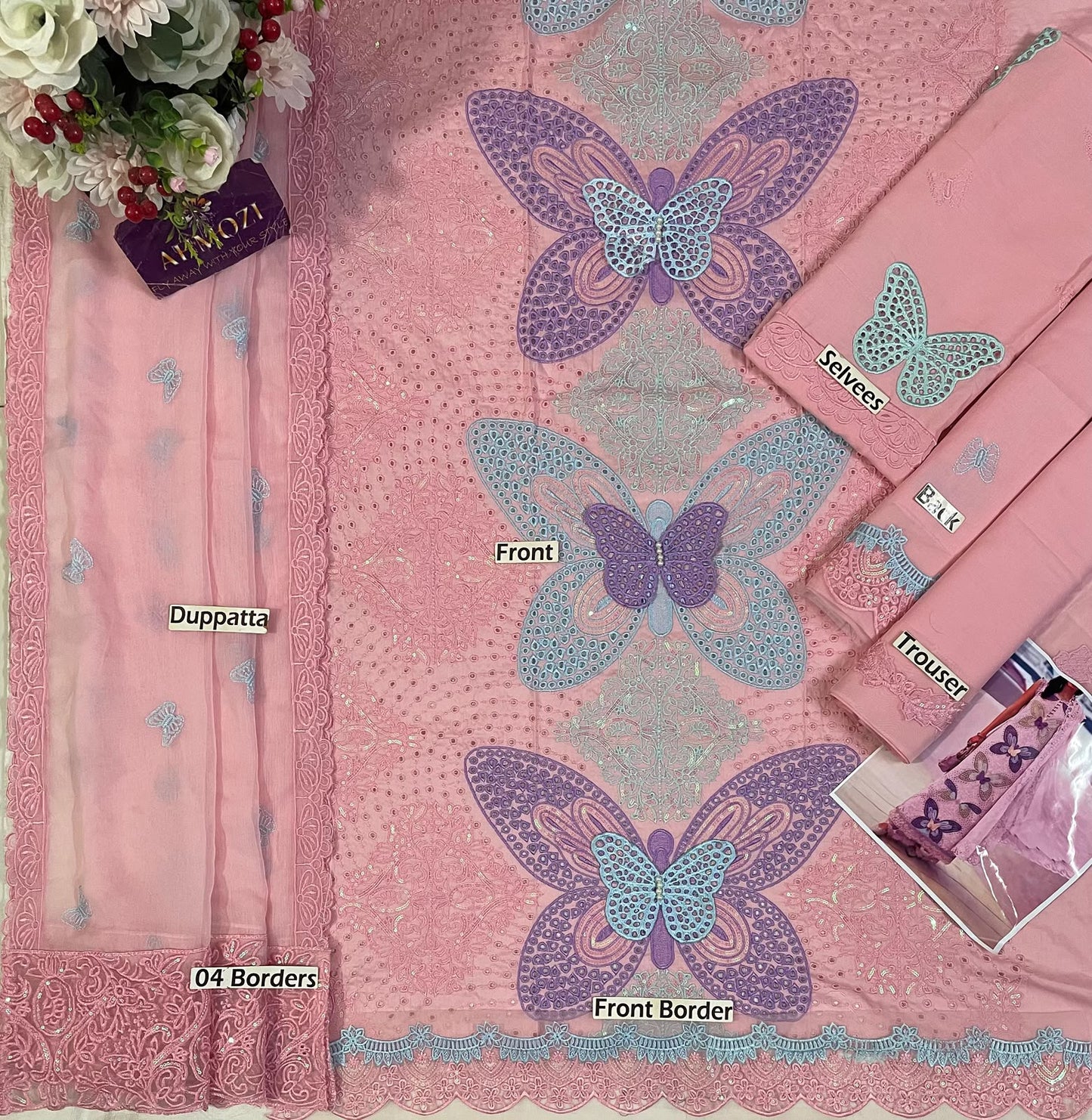 Maria-B Luxury Lawn Fancy Collection