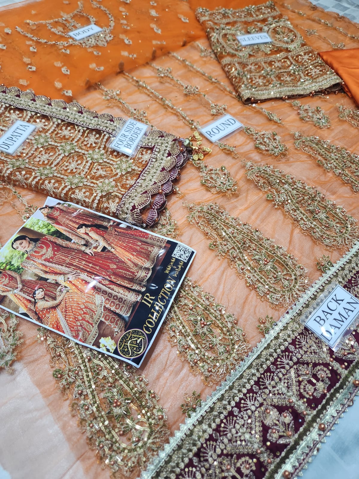 AFROZEH BRIDAL WEAR