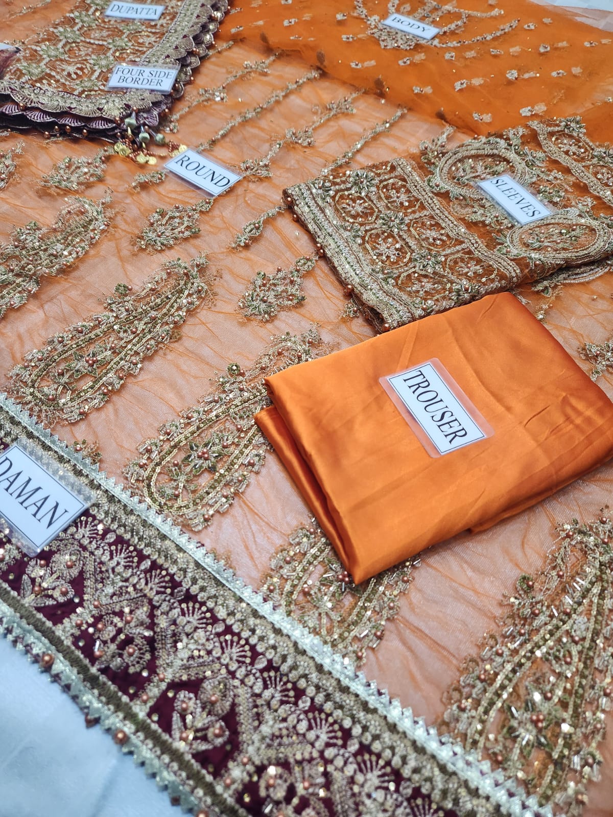 AFROZEH BRIDAL WEAR