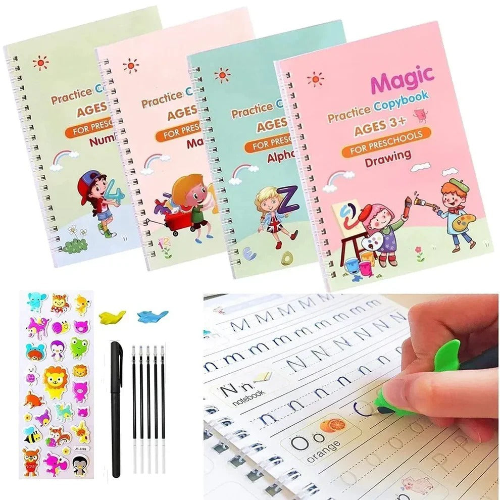 Magic sank book